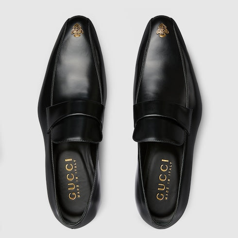 Men's loafer with Gucci Crest
