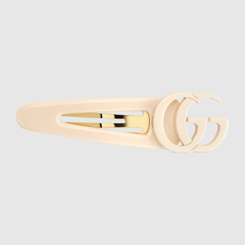 Hair clip with Double G