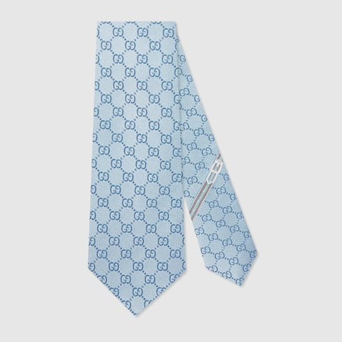 GG silk tie
