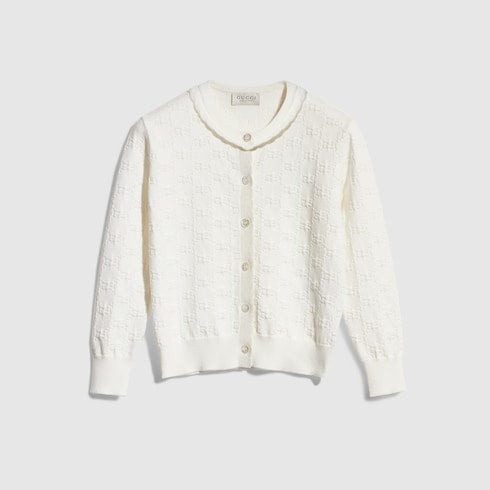 Children's GG cotton cardigan