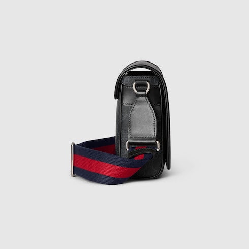 GG Black medium crossbody bag