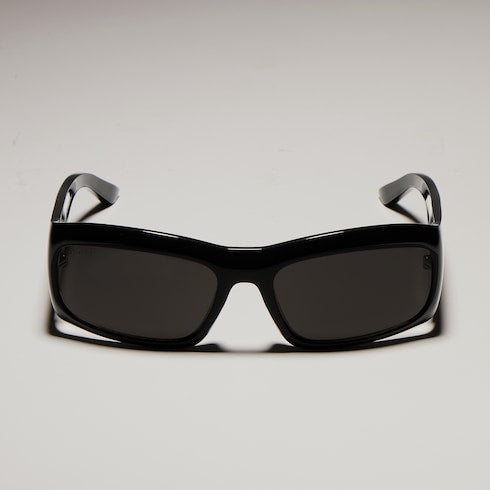 Rectangular frame sunglasses