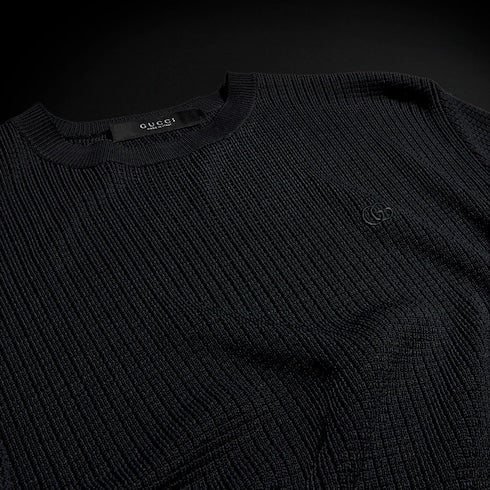Technical knit fabric T-shirt