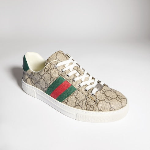 Women's Gucci Ace sneaker with Web
