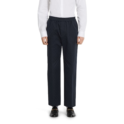 GG cottton gabardine pant