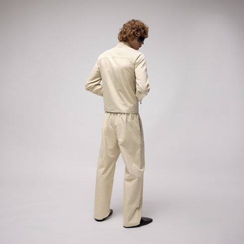 GG cotton canvas jacket