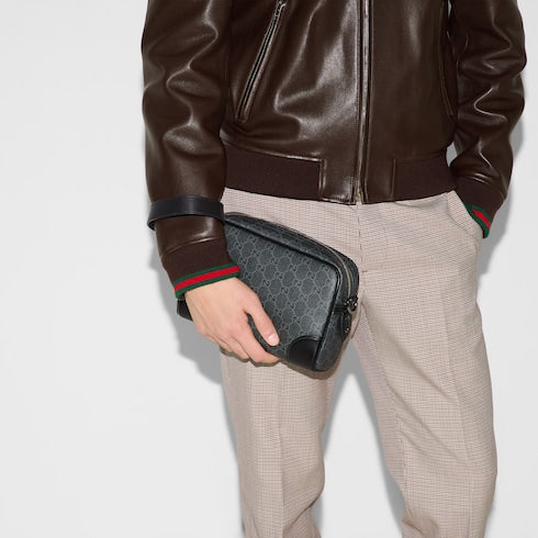 GG Emblem small crossbody bag