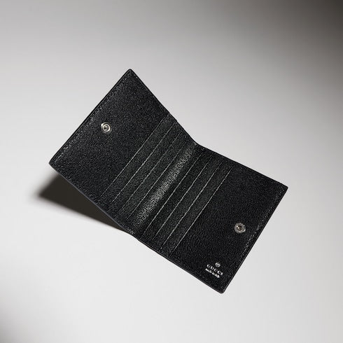 Bi-fold wallet with Web card slots