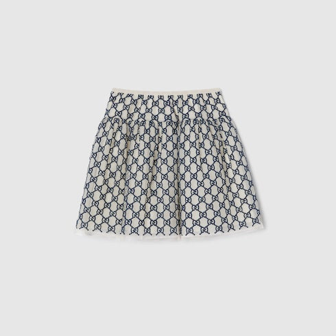 GG nylon skirt