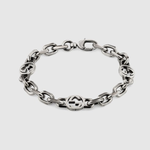 Gucci Interlocking chain bracelet