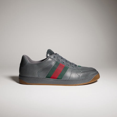 Men's wornout-effect Screener sneaker