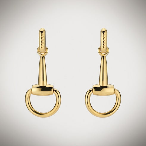 Horsebit earrings
