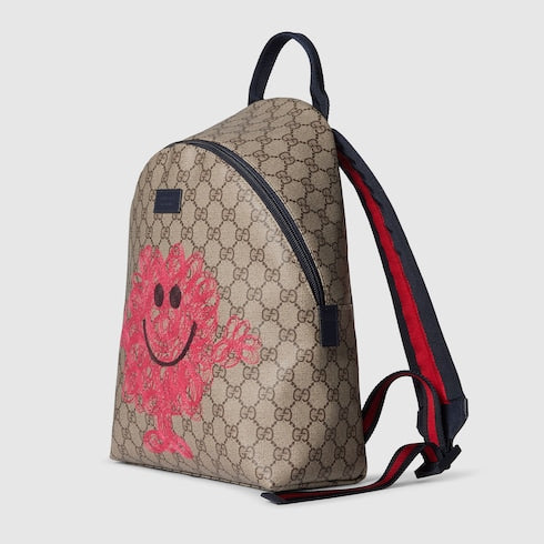 Children's GG backpack with prints