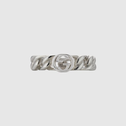 Gucci Interlocking ring