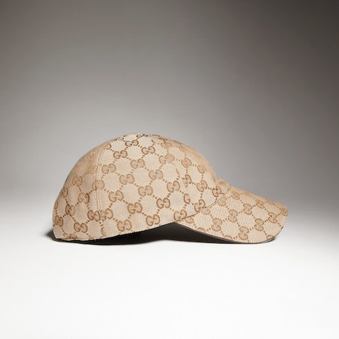 GG cotton canvas baseball hat