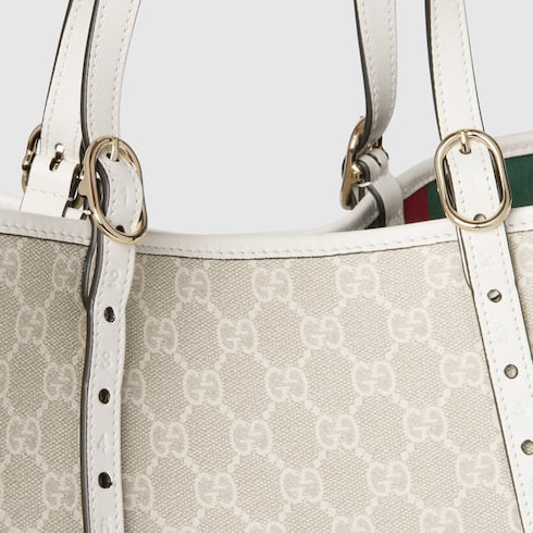 GG Emblem large tote bag