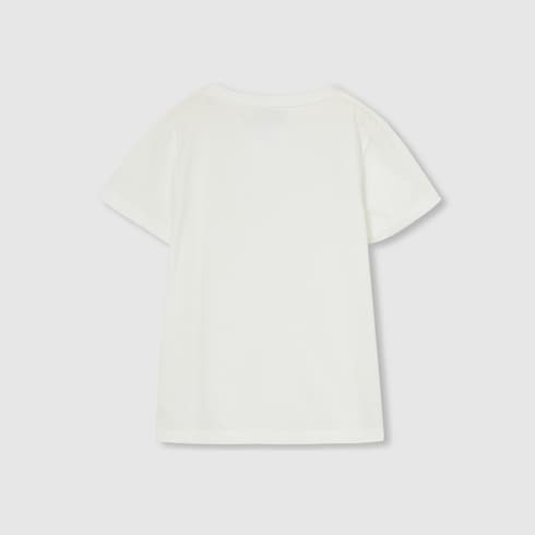Children's printed cotton T-shirt