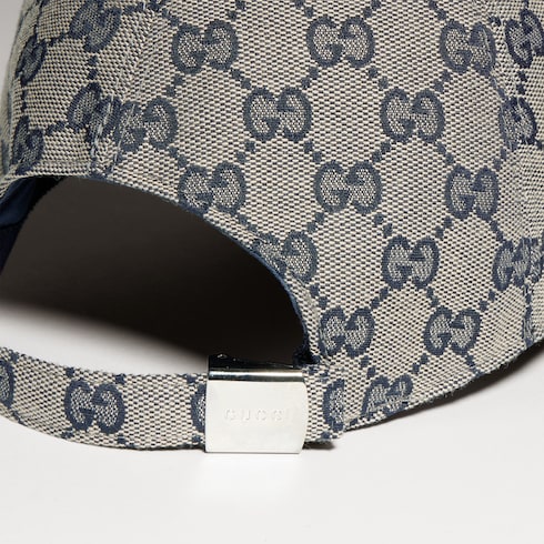 GG cotton canvas baseball hat