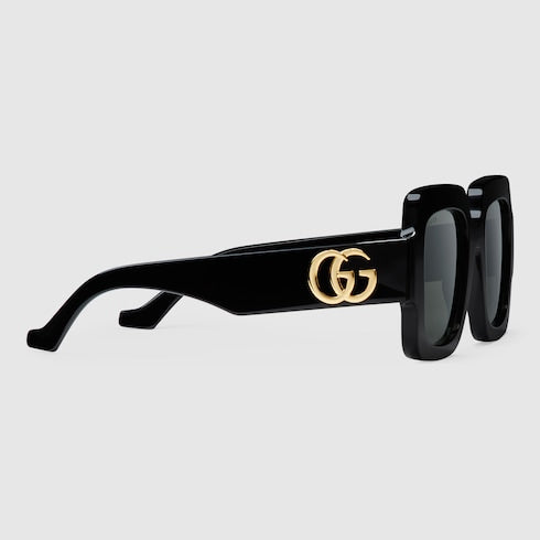 Square-frame Double G sunglasses