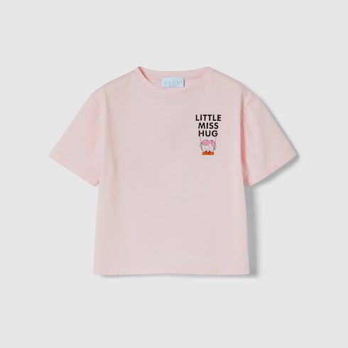 Children's cotton T-shirt with print