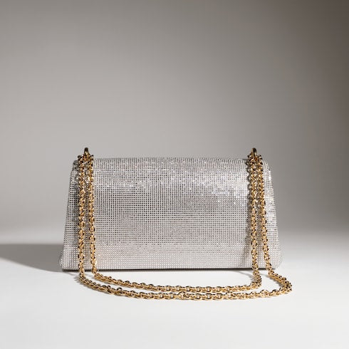 Dionysus crystal medium shoulder bag