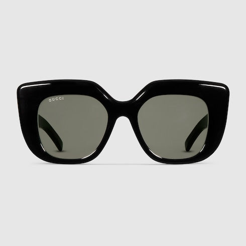 Square frame sunglasses