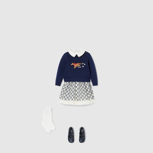 Baby wool sweater