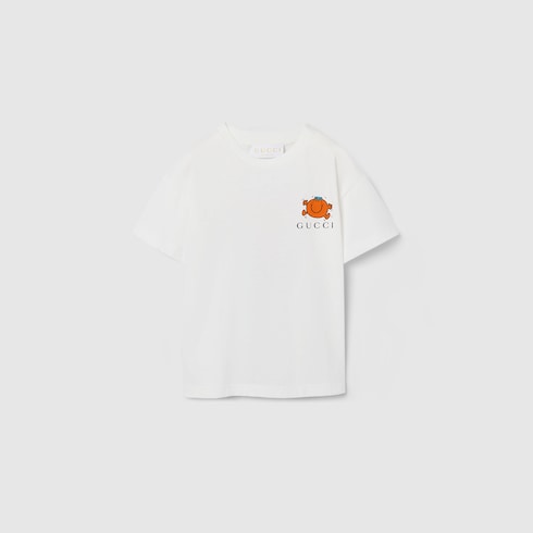 Baby cotton T-shirt with print