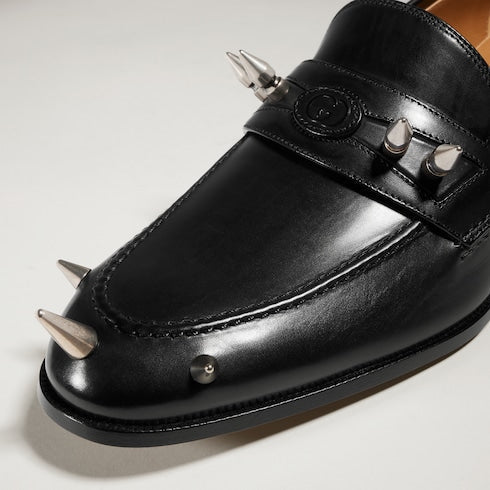 Men's studded loafer