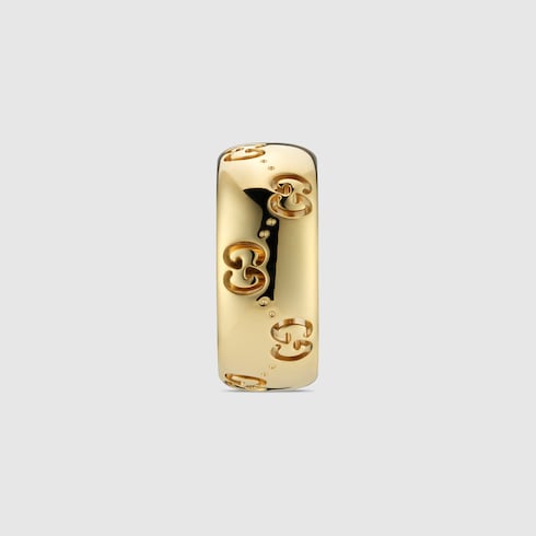Icon 18k GG wide ring