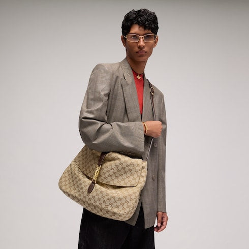 Jackie Flap large crossbody bag