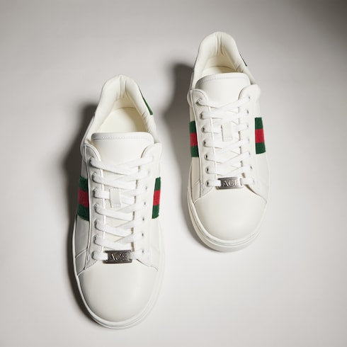 Women's Gucci Ace sneaker with Web