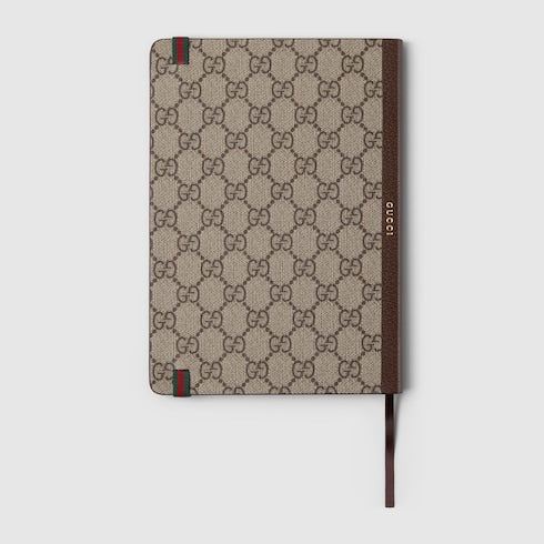 Large GG notebook with Double G