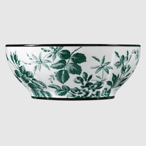 Green Herbarium Salad Bowl