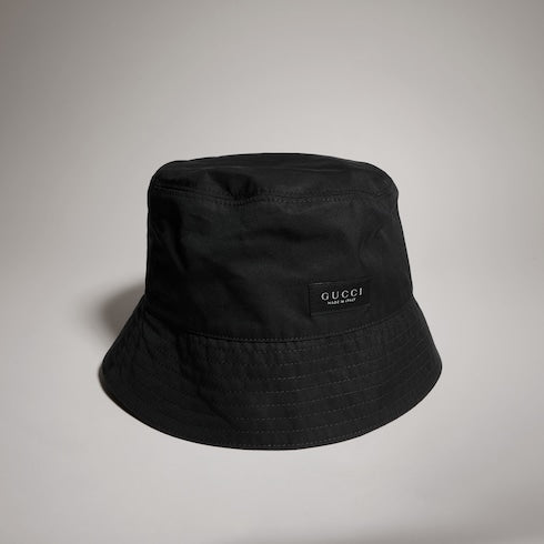 Cotton canvas bucket hat