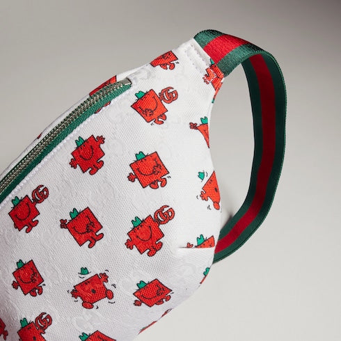 Children's printed GG belt bag