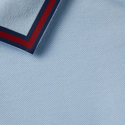 Baby cotton polo shirt with Web