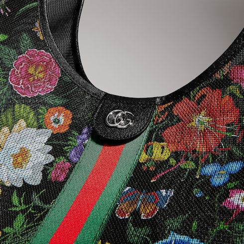 Gucci Giglio Flora large tote bag