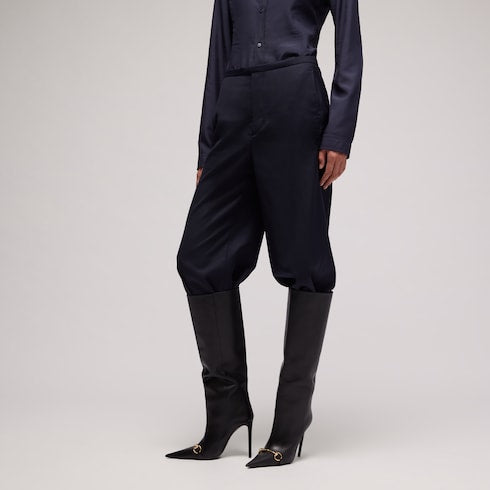 Light wool pants