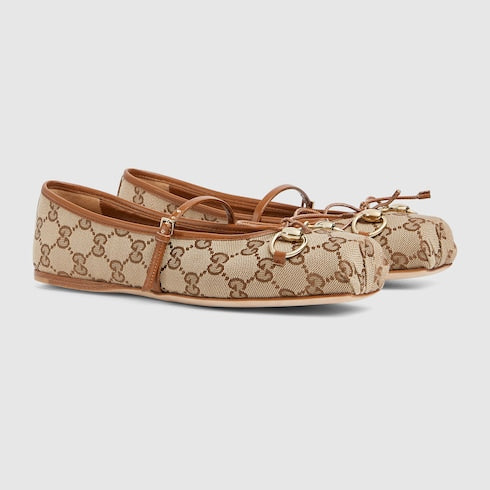 Women's Gucci Horsebit ballet flat