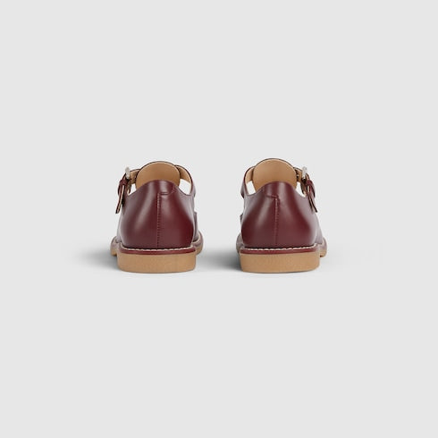 Children's moccasin with Horsebit