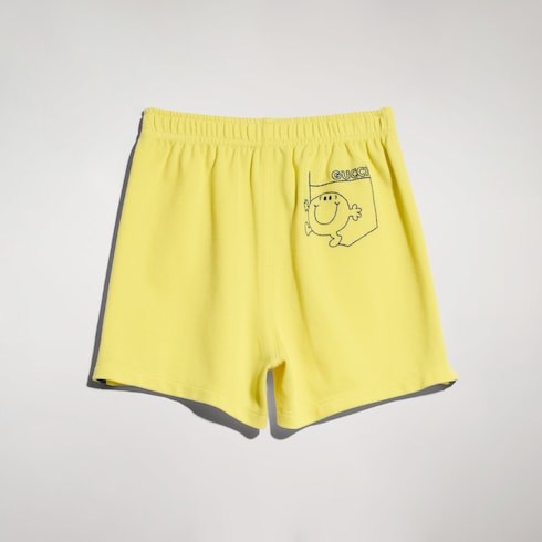 Baby cotton shorts with embroidery