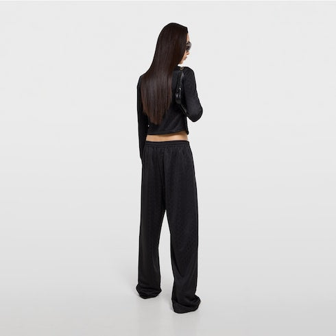 GG jersey jacquard leisure pants