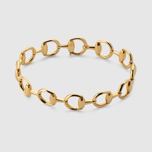 Gucci Horsebit 18k bracelet