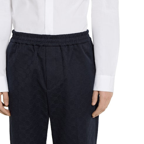 GG cottton gabardine pant