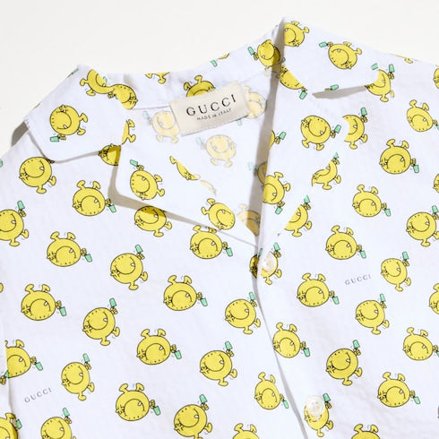Children's cotton shirt with print