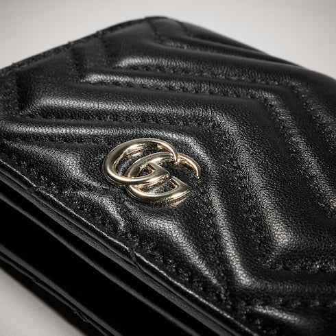 GG Marmont card case wallet