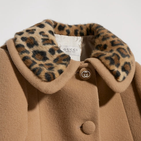 Children's wool coat