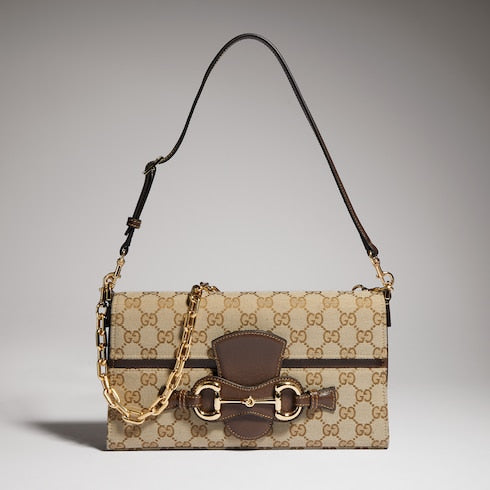 Horsebit Ristretto medium shoulder bag