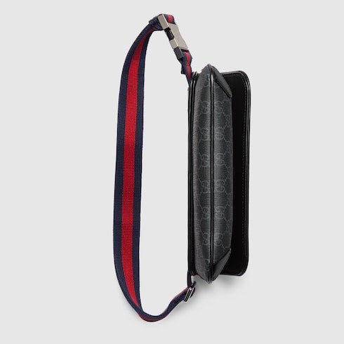 GG Black small belt bag